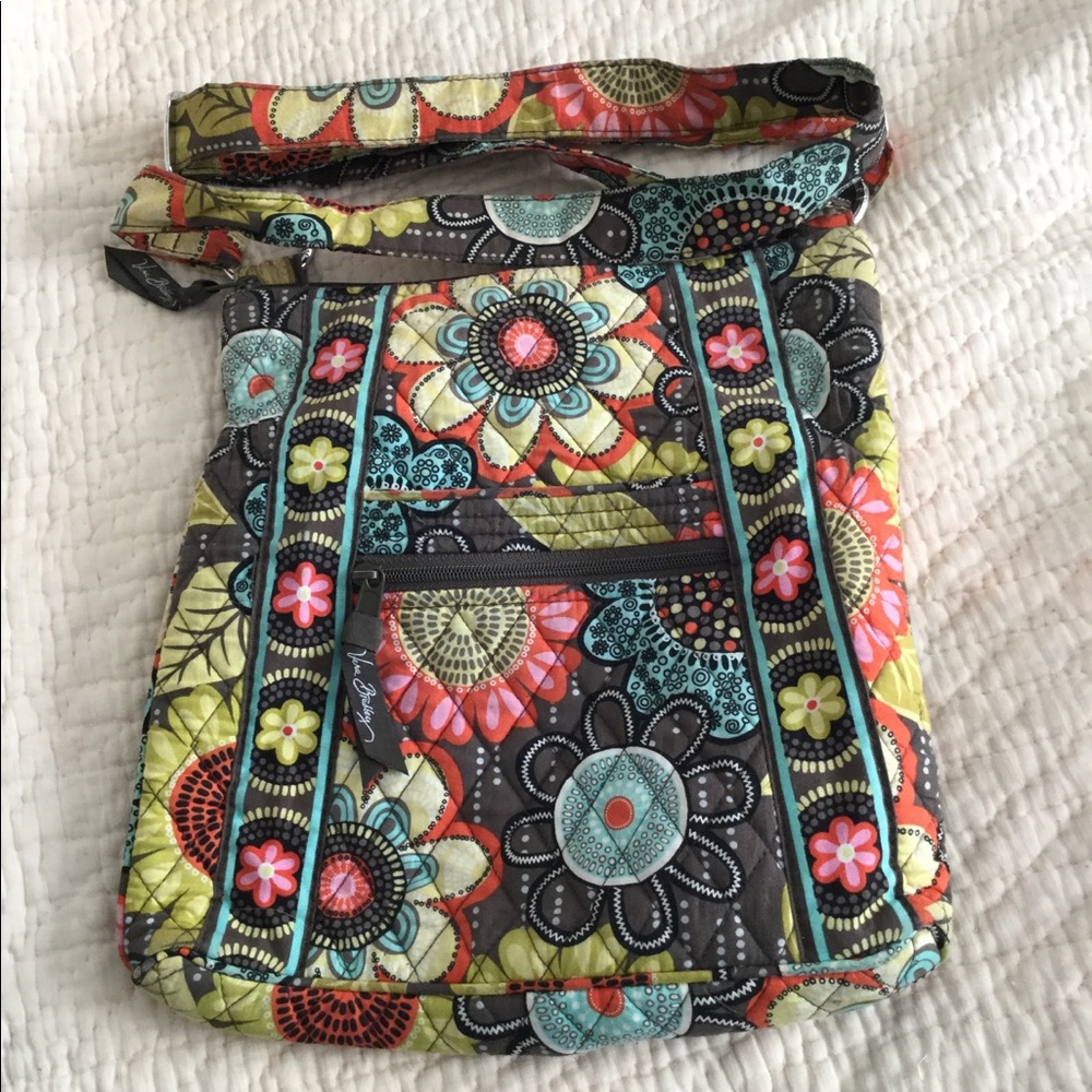 Vera Bradley cotton crossbody bag